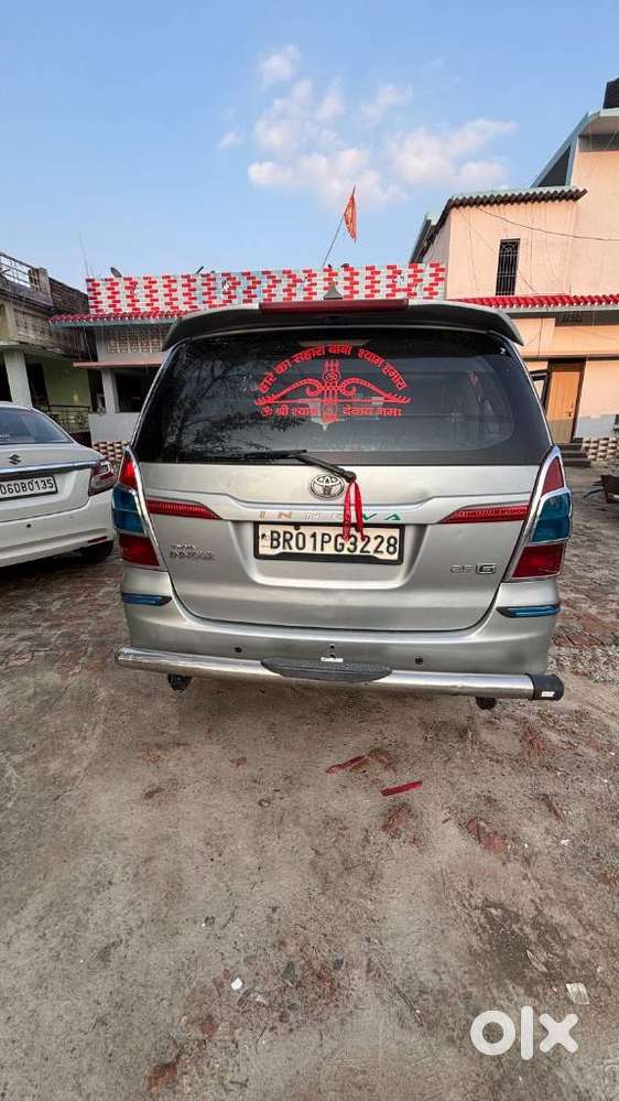 Toyota Innova 2.5 G (diesel) 8 Seater, 2016, Diesel