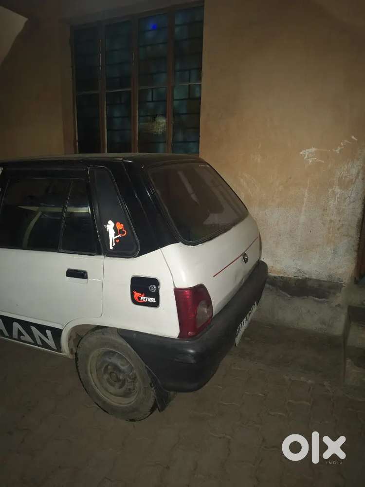Maruti 800 Fully Condition Mai Hai Gari Me Koi Kaam Nahi Hai