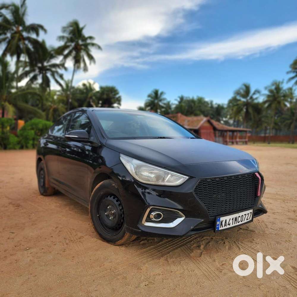 Hyundai Verna 2019 Diesel Well Maintained