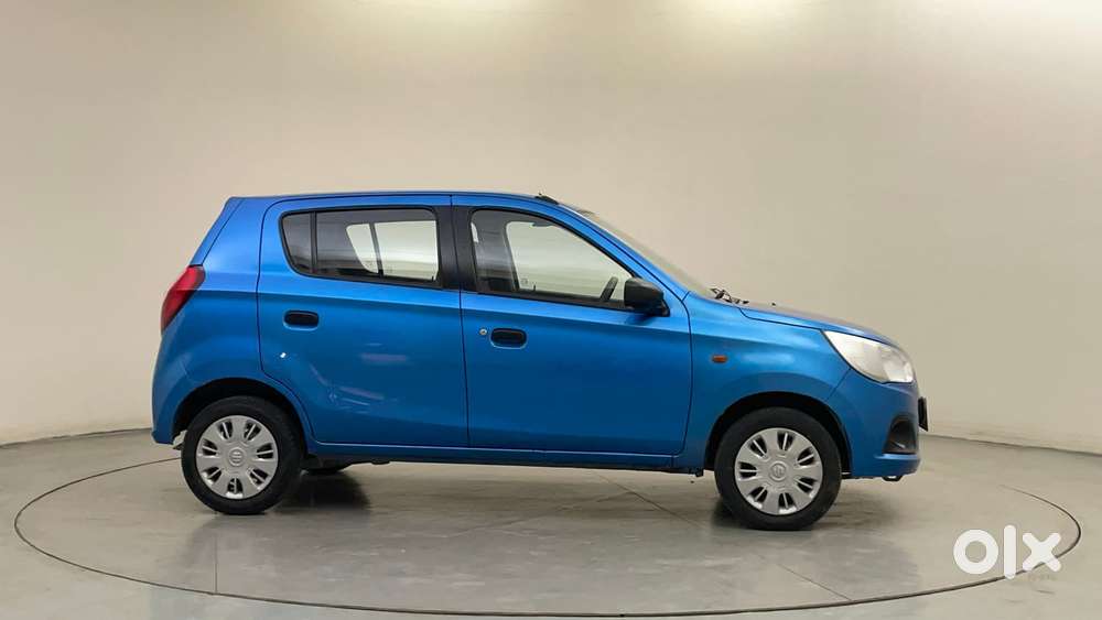 Maruti Suzuki Alto K10 1.0 Vxi Amt, 2016, Petrol