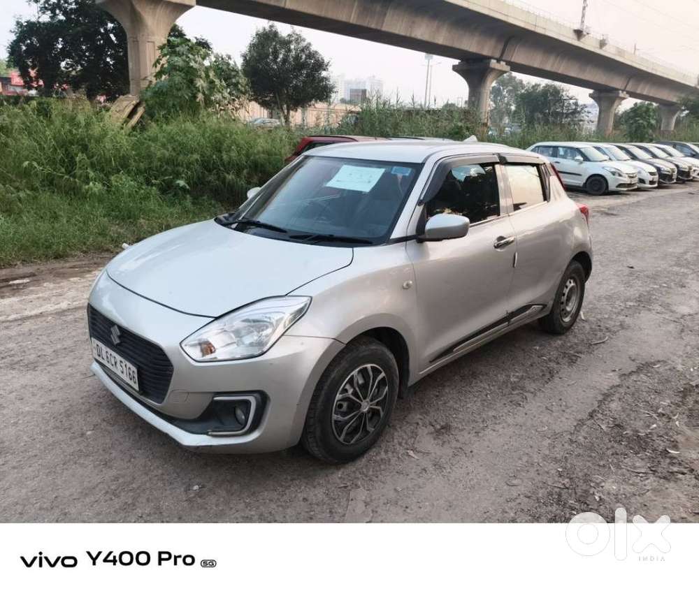 Maruti Suzuki Swift Lxi, 2018, Cng & Hybrids