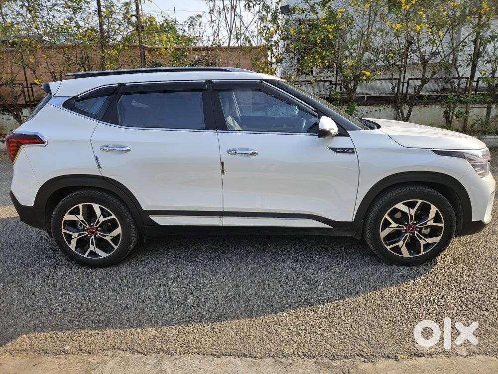 Kia Seltos 1.5 Htx+ Diesel Imt, 2024, Diesel