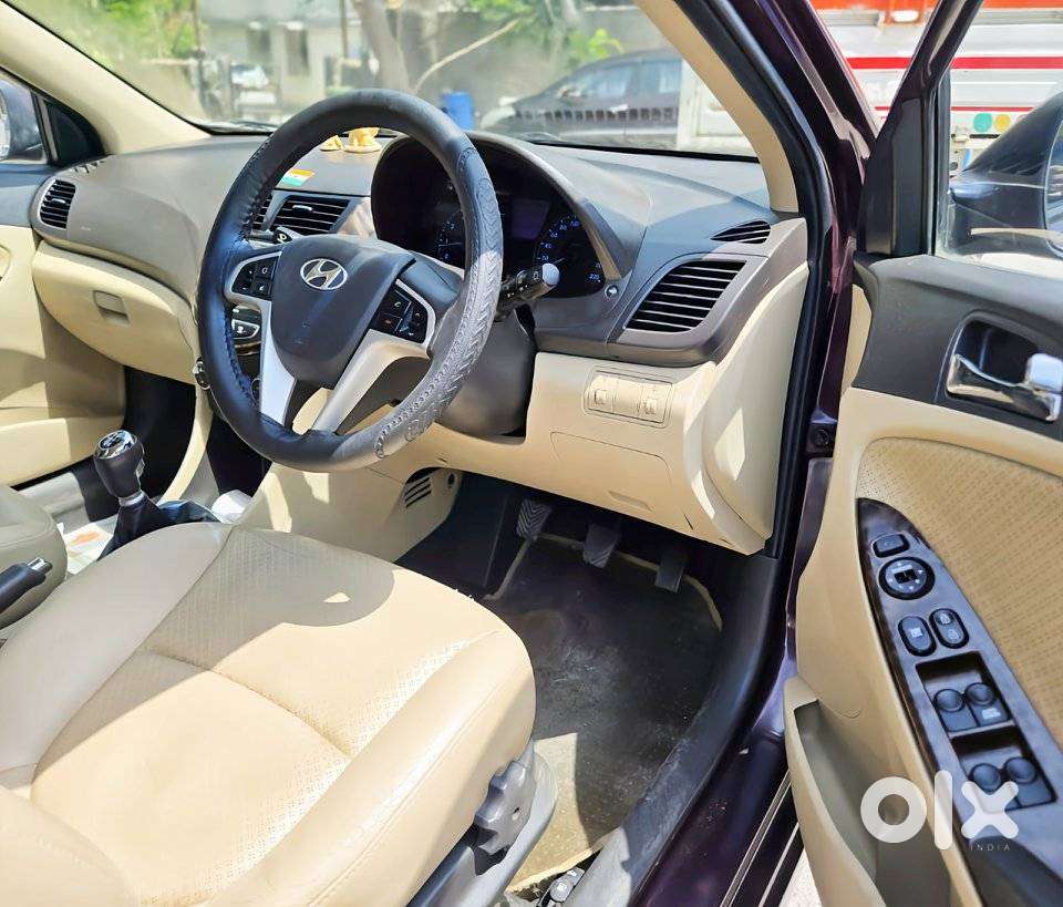 Hyundai Fluidic Verna 1.6 Vtvt Sx, 2012, Petrol