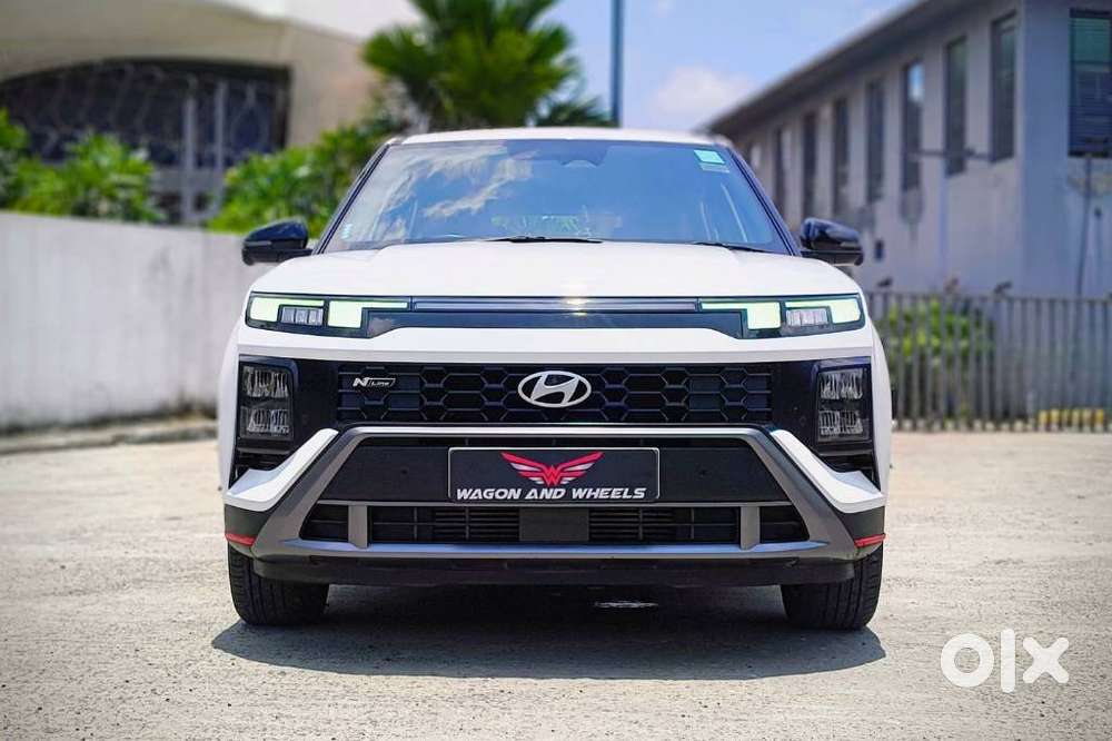 Hyundai Creta N Line N10 1.5 Turbo Dct, 2024, Petrol