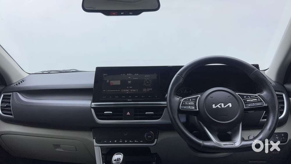 Kia Seltos Htx 1.5 Petrol Mt, 2022, Petrol