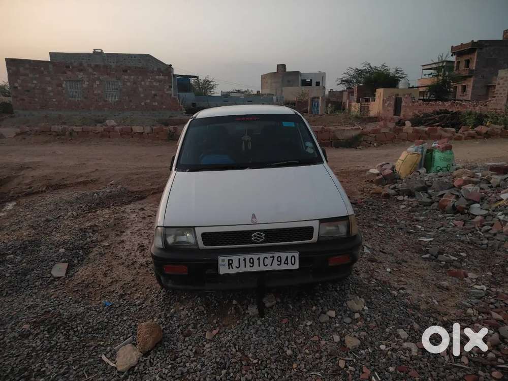 Maruti Suzuki Zen 2001, अच्छी कंडीशन, सभी पेपर अपडेट