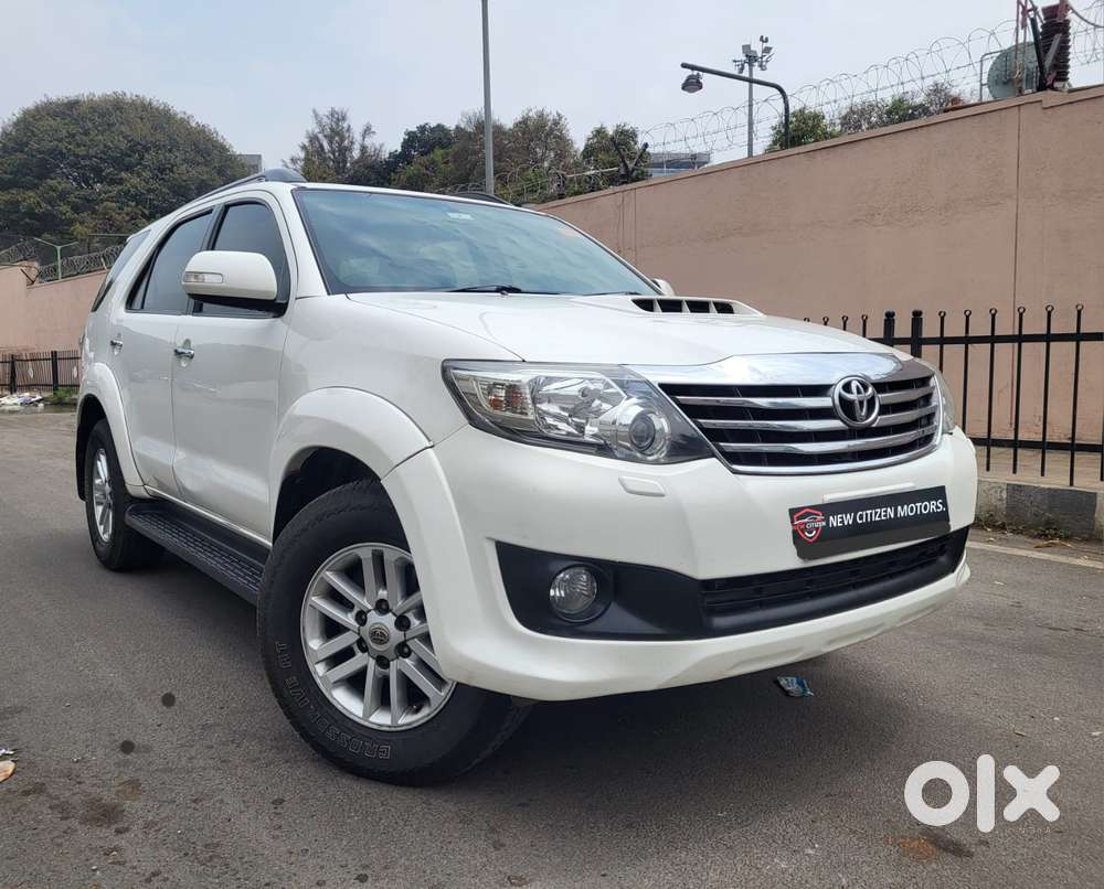 Toyota Fortuner 3.0 4x2 Automatic, 2012, Diesel