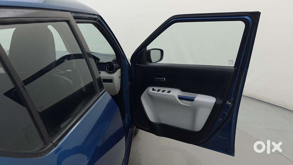 Maruti Suzuki Ignis 1.2 Zeta Amt, 2017, Petrol