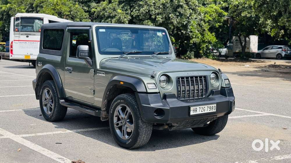 Mahindra Thar Lx D At 4wd Ht, 2022, Diesel