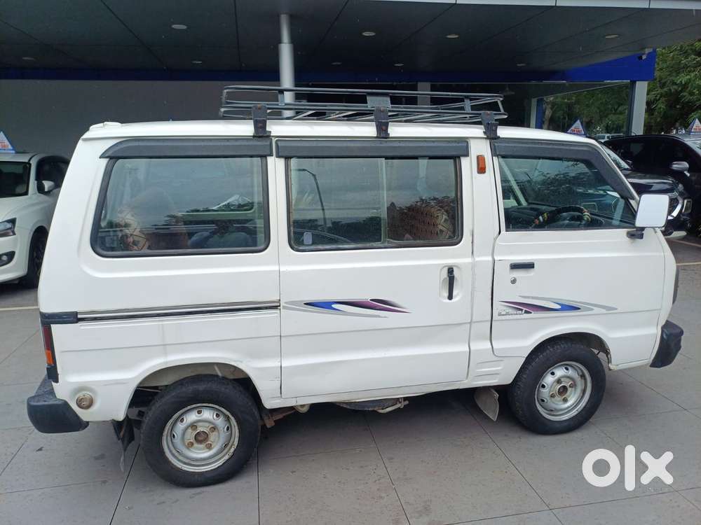 Maruti Suzuki Omni 8 Seater Bsii, 2018, Cng & Hybrids
