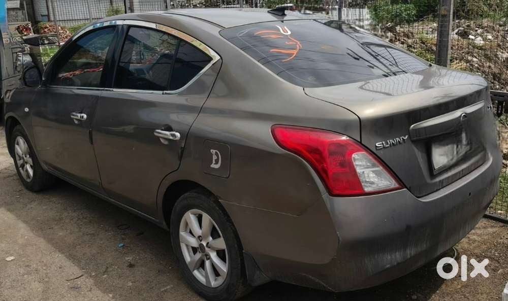 Nissan Sunny Diesel 2012 Car