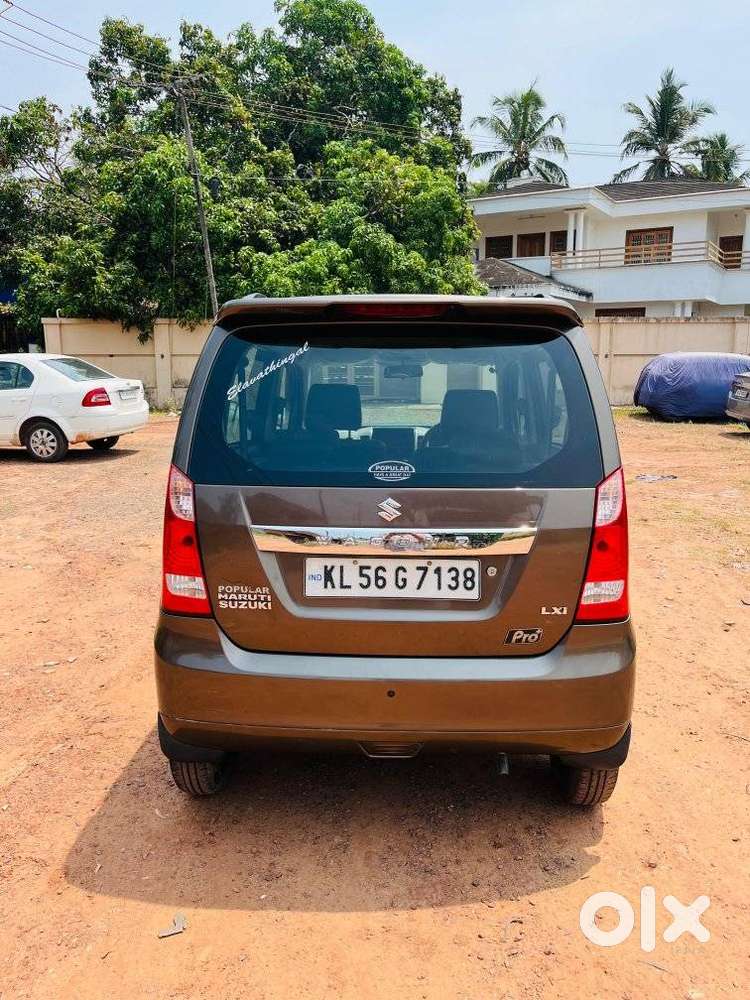 Maruti Suzuki Wagon R Lxi 1.0, 2013, Petrol