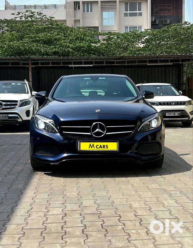 Mercedes-benz C-class C 220d, 2018, Diesel