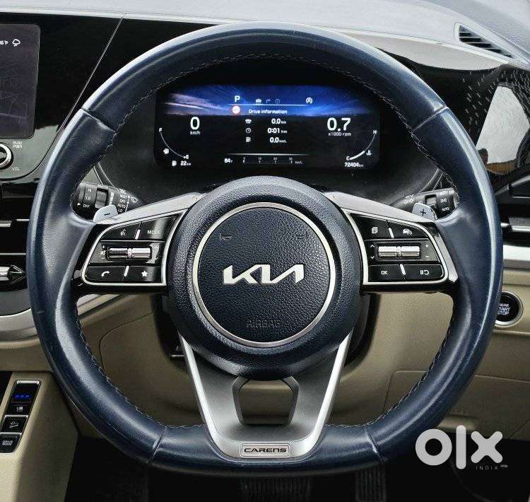 Kia Carens Luxury Plus Turbo Dct 8 Seater, 2024, Petrol