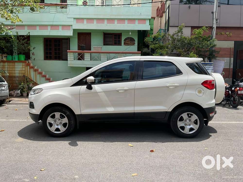Ford Ecosport S Diesel, 2014, Diesel