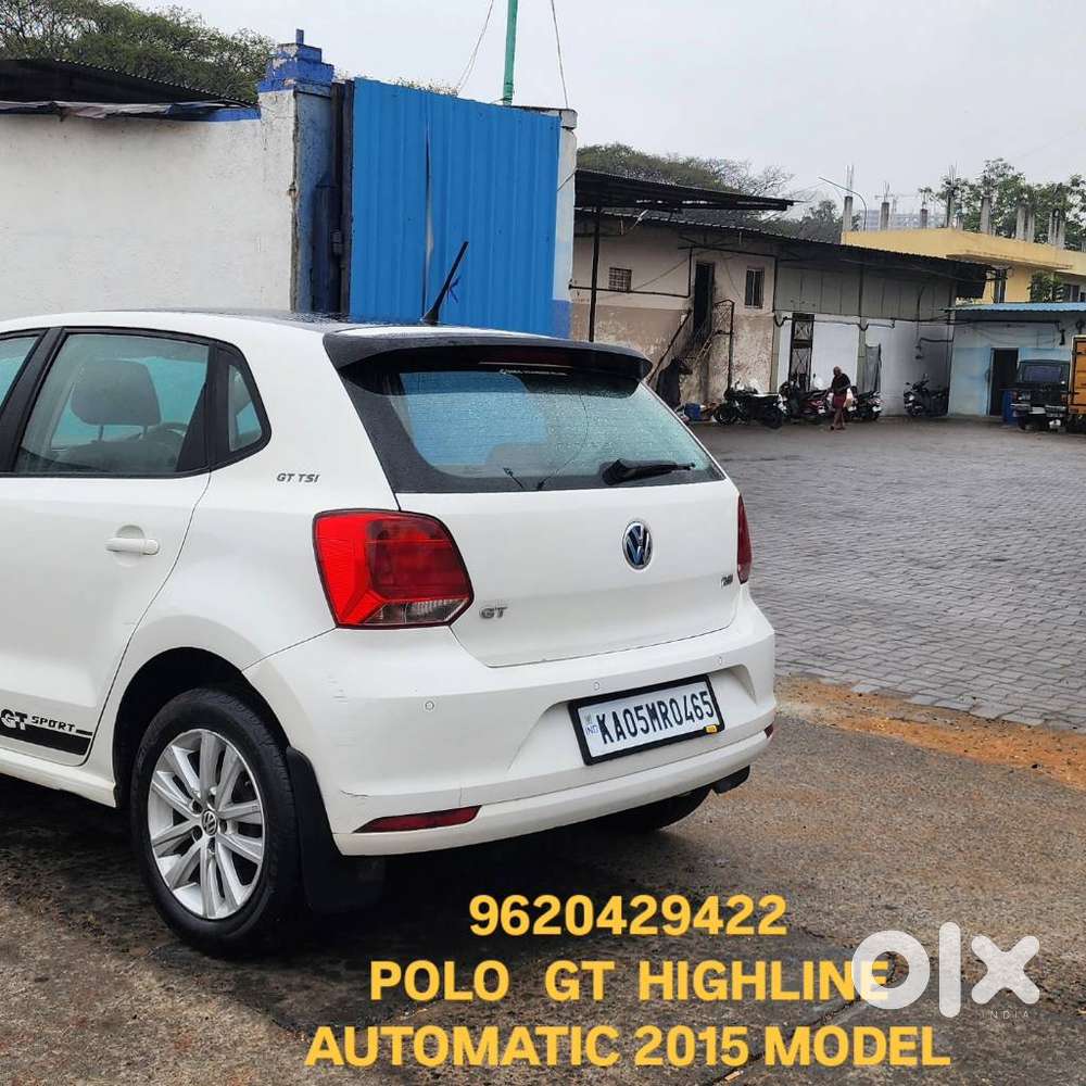 Volkswagen Polo 1.2 Gt Tsi, 2015, Petrol