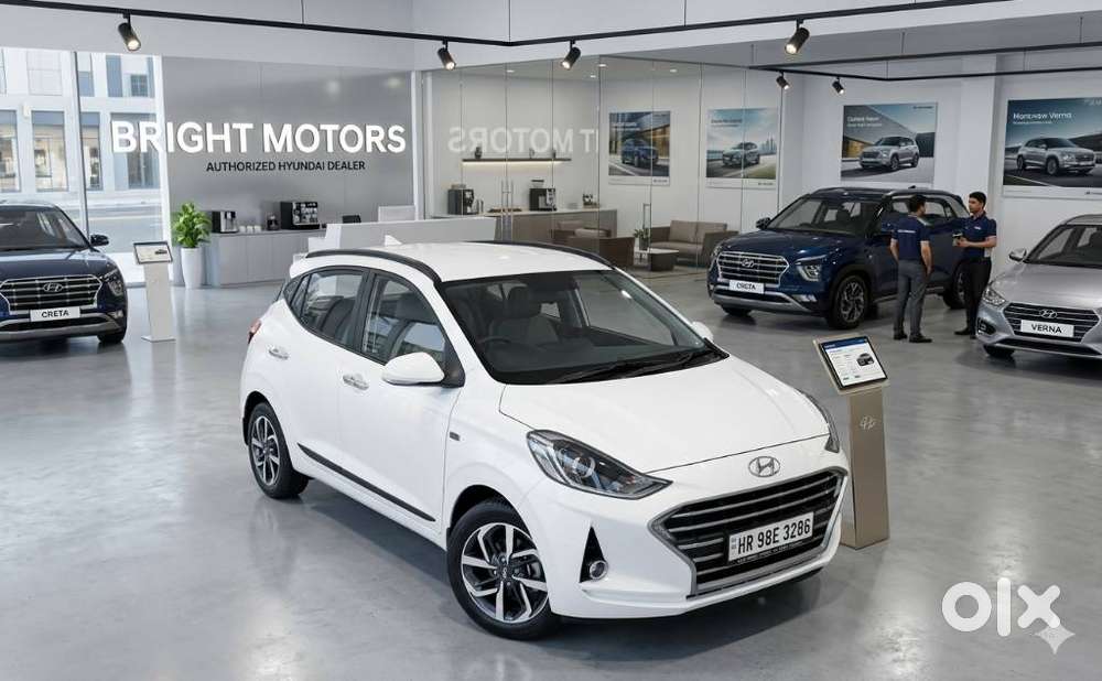 Hyundai Grand I10 Nios Asta Petrol Amt, 2022, Petrol
