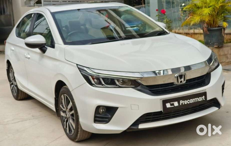 Honda City Vx Petrol Cvt, 2020, Petrol