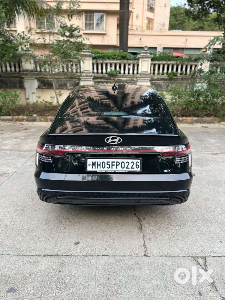 Hyundai Verna Sx Petrol At, 2024, Petrol