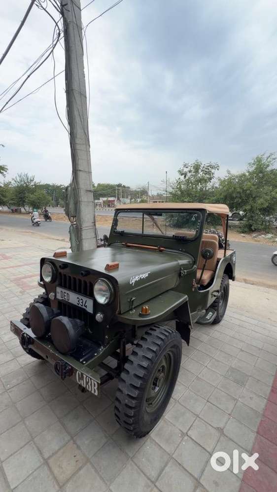 Jeep Kaiser 1987 Well Maintained