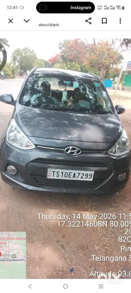 Hyundai Grand I10 Prime 2013 Variant 1.1
