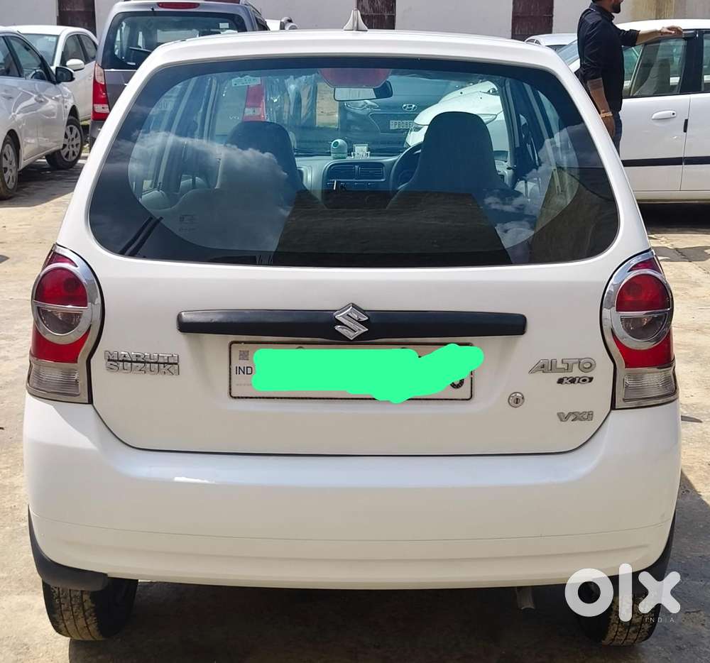 Maruti Suzuki Alto K10 1.0 Vxi, 2013, Petrol