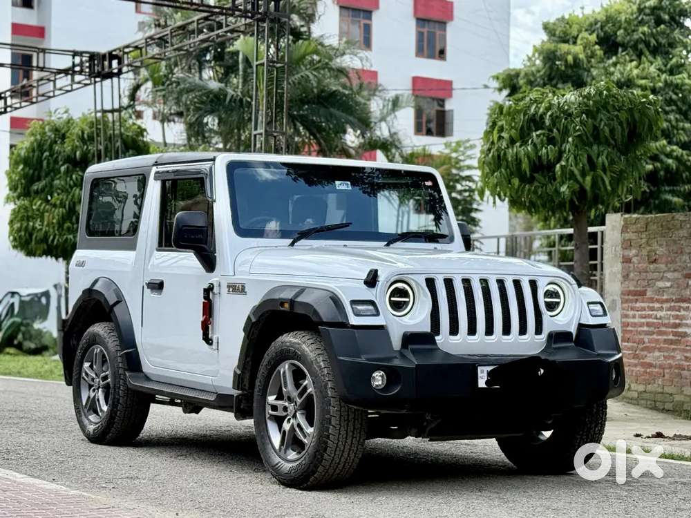 Mahindra Thar Lx 2024 Diesel At Manual
