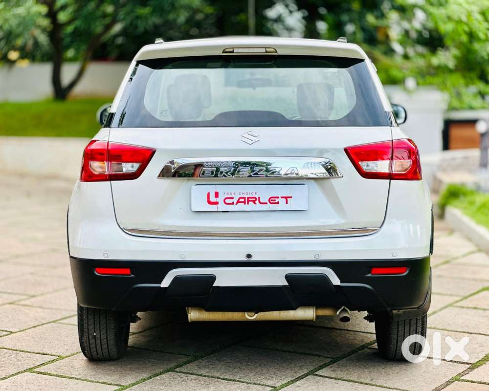 Maruti Suzuki Vitara Brezza Vdi Amt, 2019, Diesel