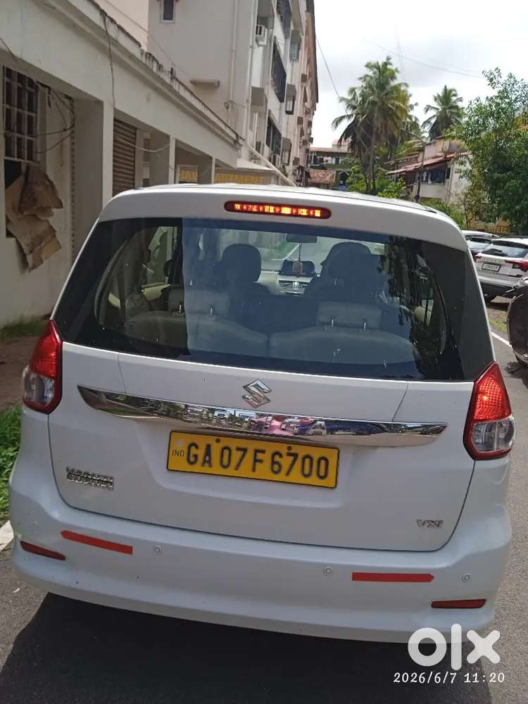 Maruti Suzuki Ertiga 2018 Variant