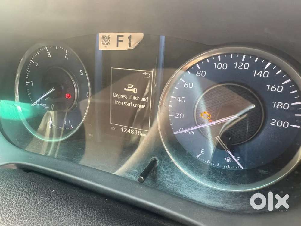 Toyota Fortuner 4×2 Manual 2022 Model 129999km Driven