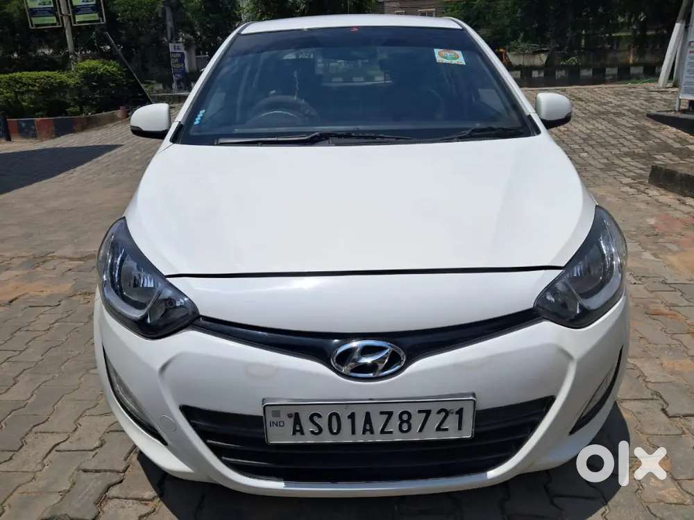 Hyundai I20 Top Model