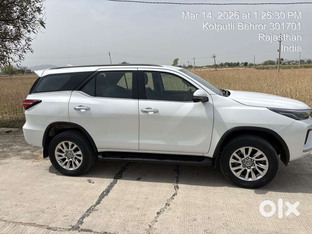 Toyota Fortuner Diesel 2023