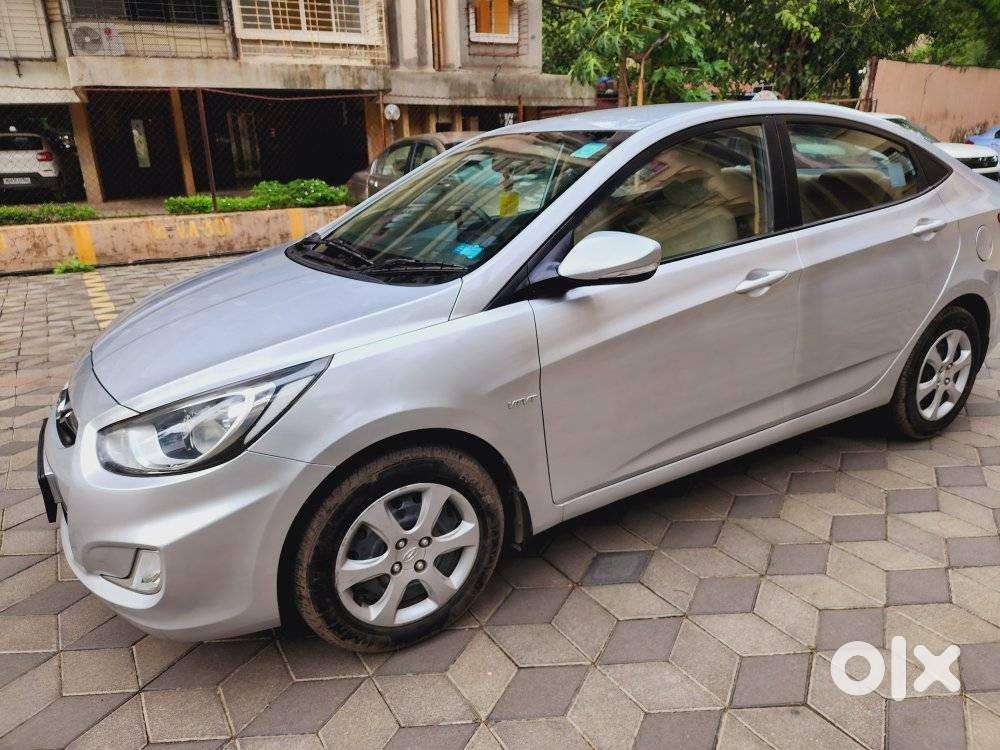 Hyundai Fluidic Verna 1.6 Vtvt Sx, 2013, Petrol