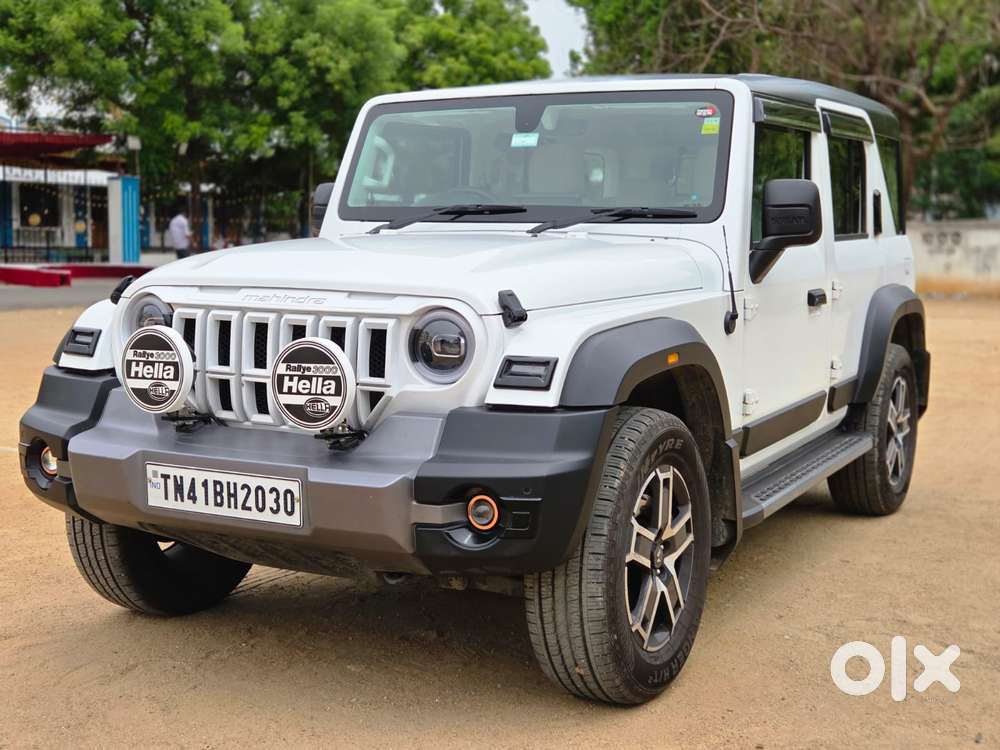 Mahindra Thar Roxx Ax7 L Diesel Mt 2wd, 2024, Diesel