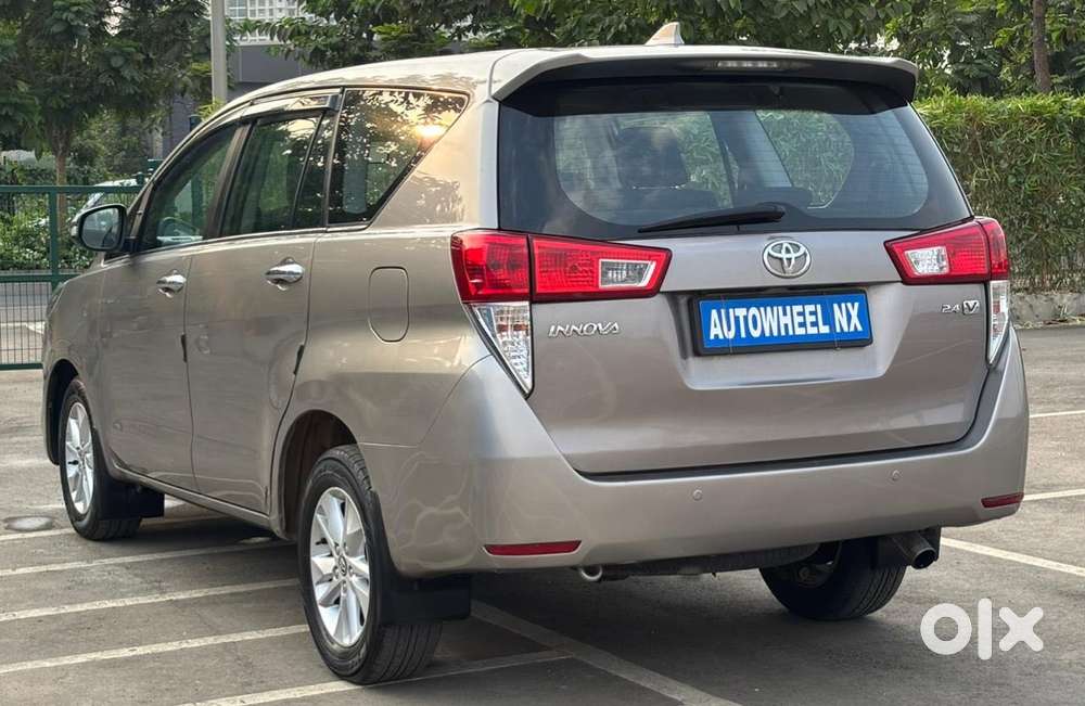 Toyota Innova Crysta 2.4 V, 2019, Diesel