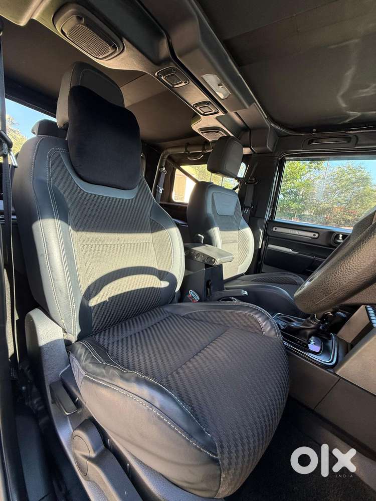 Mahindra Thar Lx Convertible Top Petrol At 4wd, 2022, Petrol