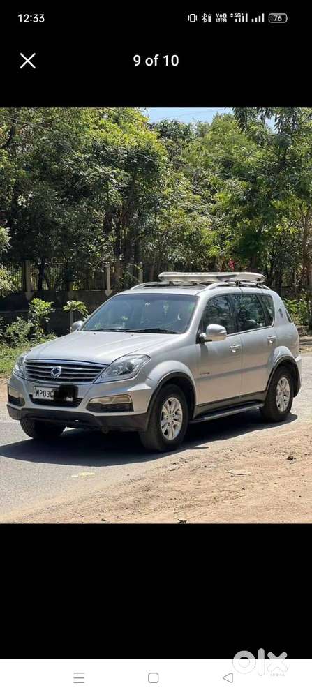 Mahindra Rexton 2013 Diesel 113670 Km Driven