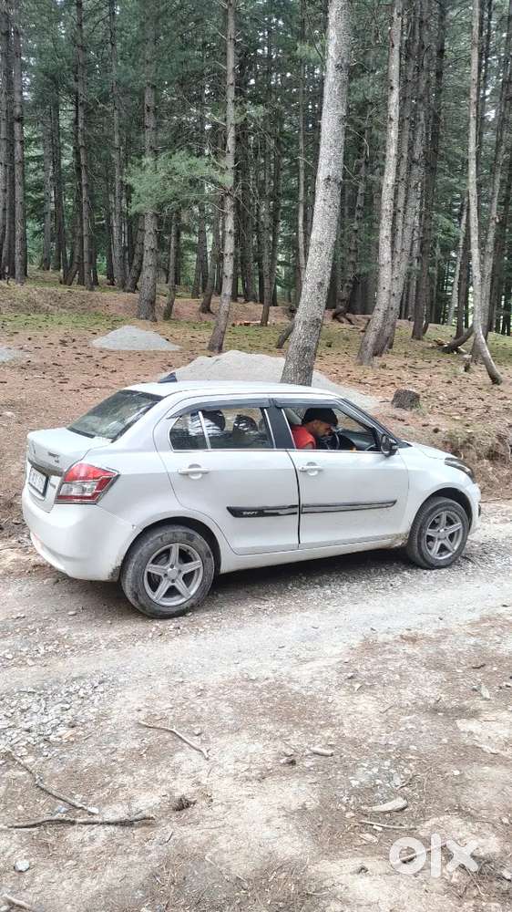 Maruti Suzuki Dzire 2012 Petrol 97000 Km Driven With Alloy Tires