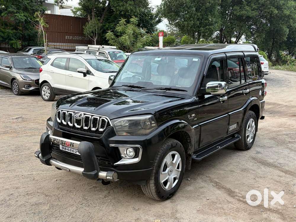 Mahindra Scorpio S5 Plus, 2020, Diesel