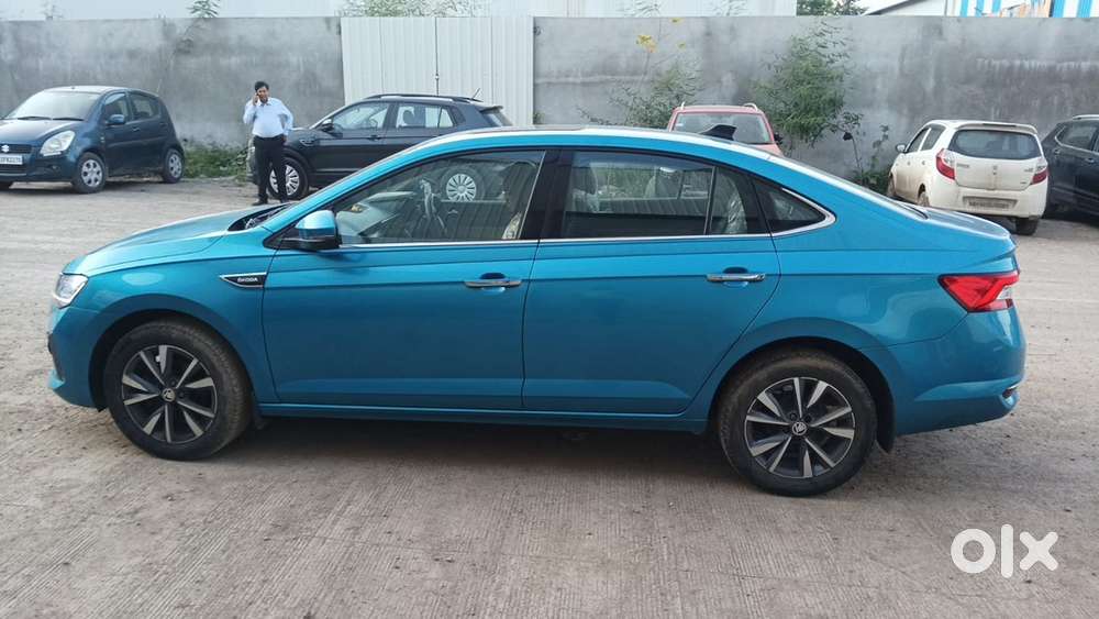 Skoda Slavia Petrol Manual 2022