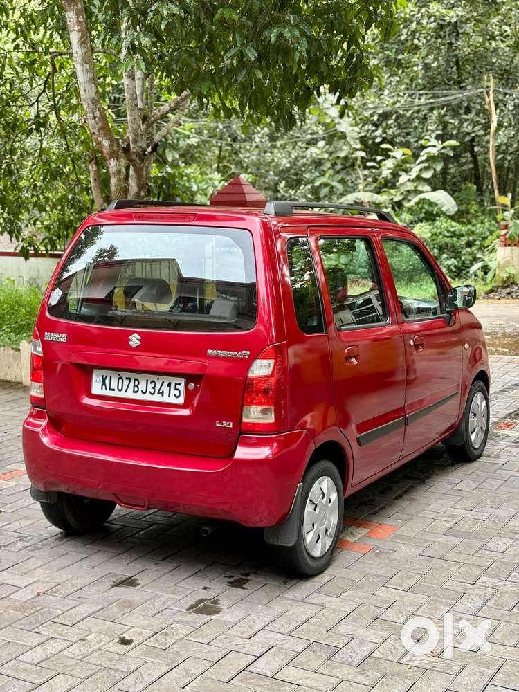 Maruti Suzuki Wagon R Lxi, 2008, Petrol