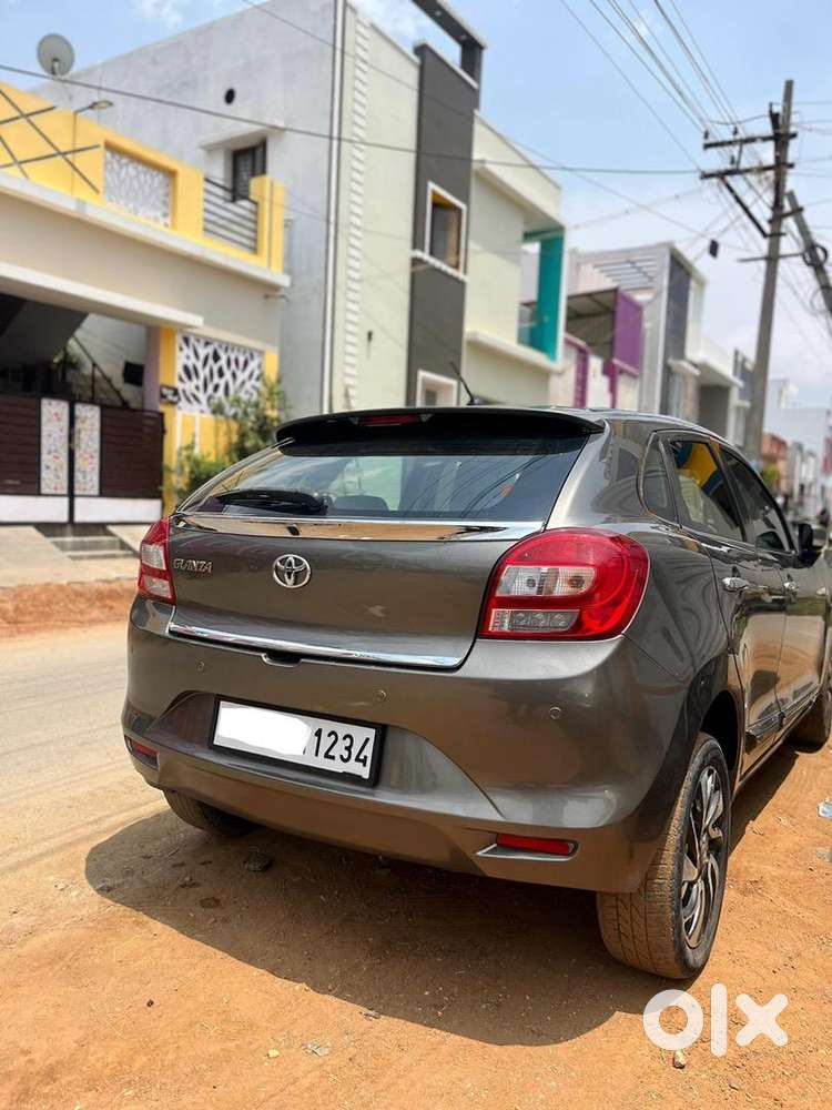 Toyota Glanza 2021 Petrol Good Condition