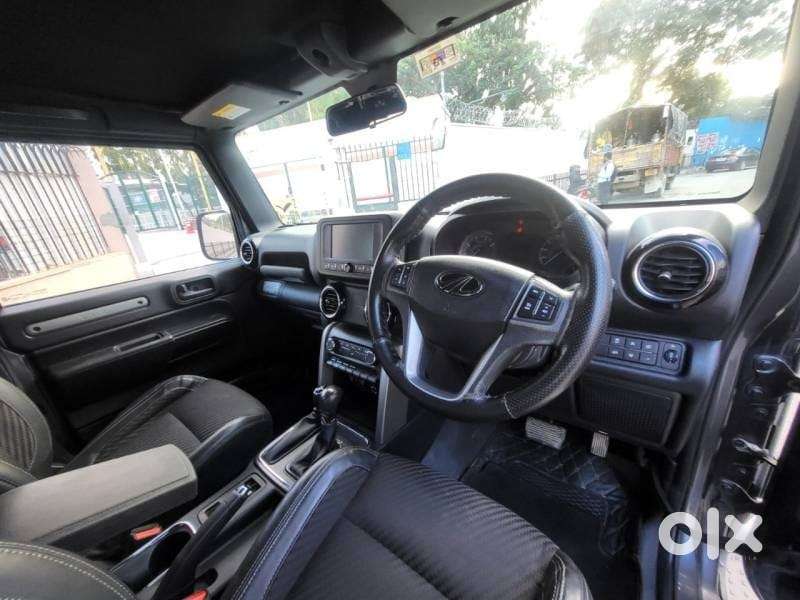 Mahindra Thar Lx Hard Top Petrol At Rwd, 2021, Petrol