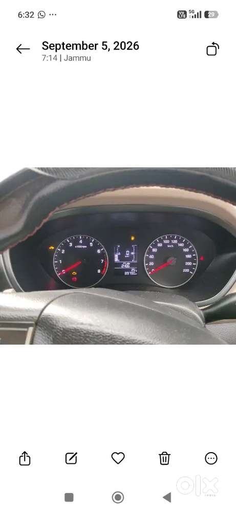 Hyundai I20 Petrol Spotz 2019