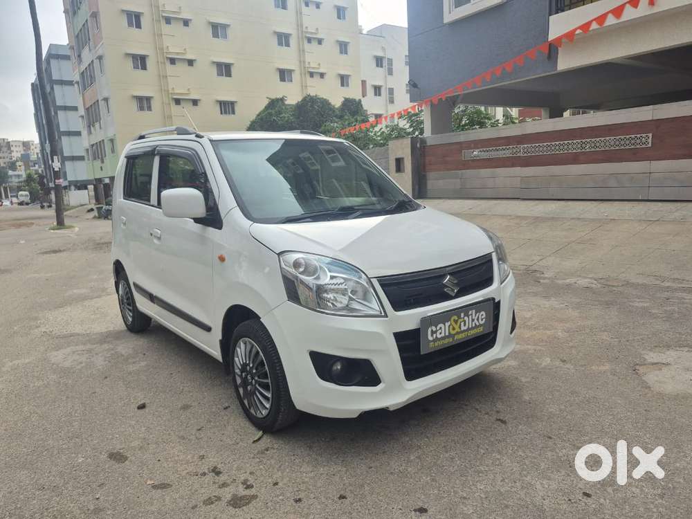 Maruti Suzuki Wagon R 1.0 Vxi Amt, 2019, Petrol