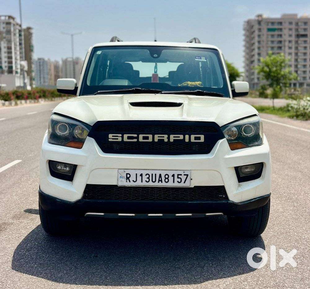 Mahindra Scorpio S10 At 2wd, 2016, Diesel