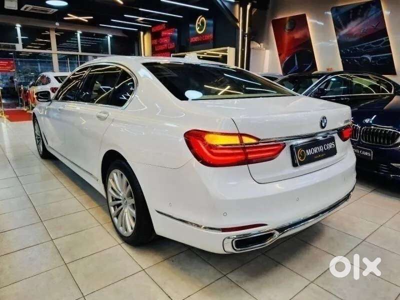 Bmw 7 Series, 2017, Diesel