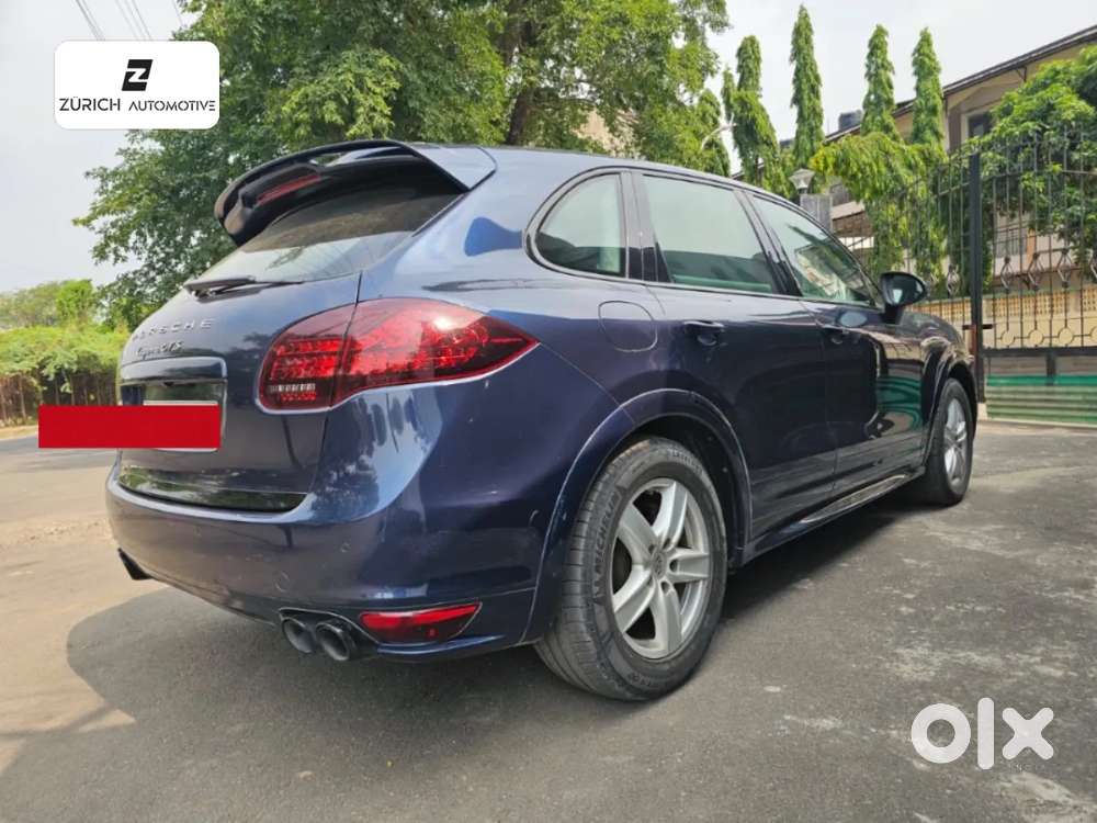 Porsche Cayenne, 2013, Petrol
