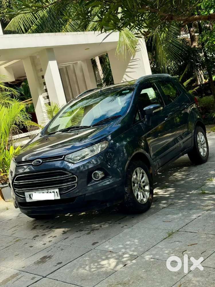 Ford Ecosport 2014 Diesel Good Condition