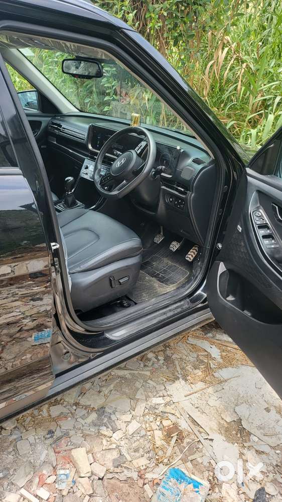 Hyundai Creta Sx (o) 1.5 Petrol Cvt Knight Dual Tone, 2024, Petrol